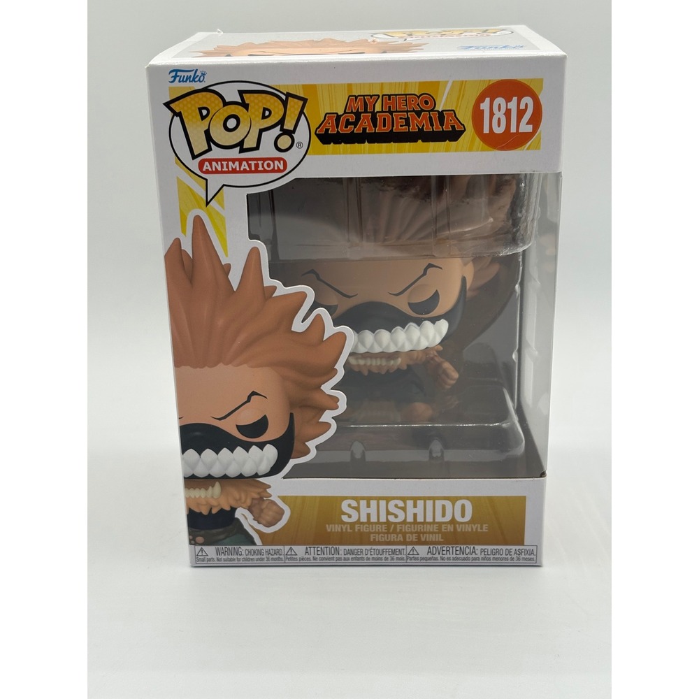 Funko Pop My Hero Academia Shishido 1812 Vinyl Figure Animation Pro Hero‎